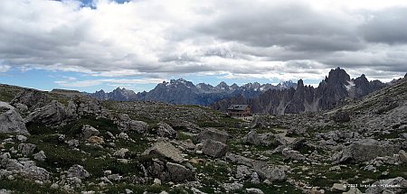 Lavaredohütte