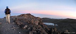 Kilimandscharo am Uhuru Peak auf 5.895 m