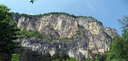 Klettersteig in Mori