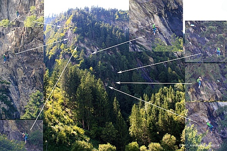 Huterlaner-Klettersteig