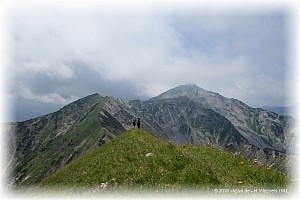 Dreierspitze und Krapfenkarspitze