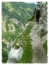 Eggersteig zum Ellmauer Tor