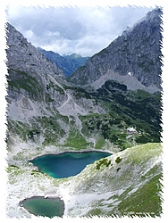 Biberwier Scharte  - Coburger Hütte - Drachensee