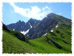 Die letzten Meter vor dem Gipfel