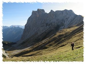 Gehrenspitze vom Scharnitzjoch