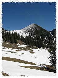 Geigelstein Gipfel