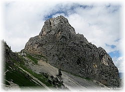 Die geiselstein-Südwand