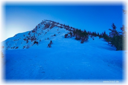 Großer Traithen - Schneeschuhtour