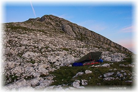 Der Guffert im Schein der Morgensonne