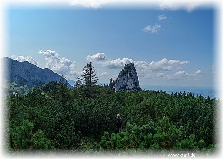 Probstwand zum Hennenkopf