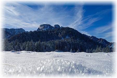 Probstwand und Hennenkopf