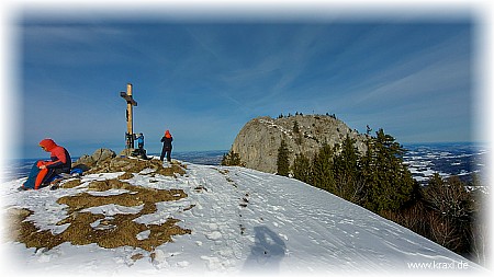 Wasserwand vom Heuberg