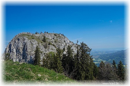 Wasserwand vom Heuberg