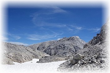 Das Matrashaus auf dem Hochköniggipfel - 2941 m