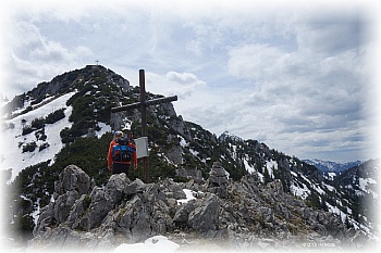 Lechnerkopf und Hochsalwand