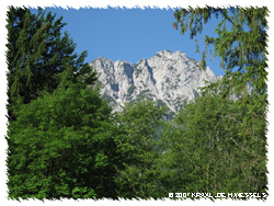 Pidinger Klettersteig - schwerer Klettersteig auf den Hochstaufen