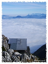 Blick übers Reichenhaller Haus  