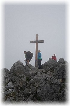 Gipfelkreuz am Jenner