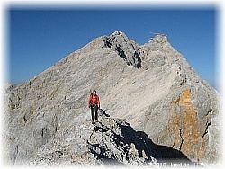 Bergtour - Jubiläumsgrat