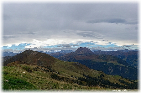 Schwarzkogel und Großer Rettenstein