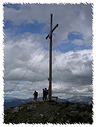 Gipfelkreuz Königsanger Spitze