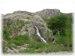 Die Bergwelt Korsikas oberhalb des Refuge de Manganu