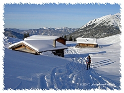 Kotalm-Mitterleger 1608 m  - Rofangebirge