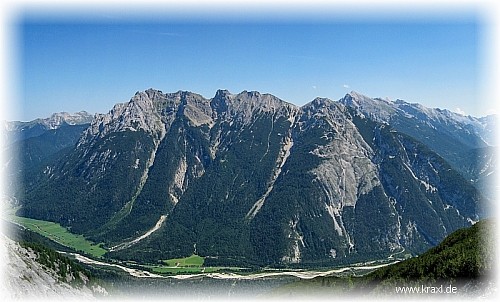 Mittenwalder Höhenweg - Karwendelgebirge