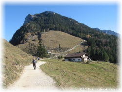 Die Naunspitze bei der Rietzaualm