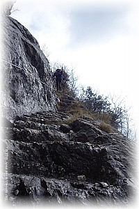 Treppe am Cima di Lè-Nodic