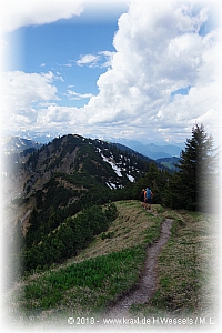 Auf dem Weg vom Ochsen zum Auerkamp