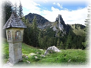 Risserkogel aus dem Riederecksattel