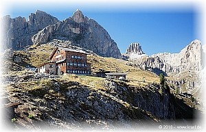 Rotwandhütte - Rifugio Roda di Vael
