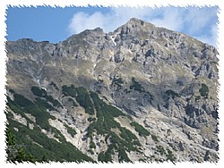 Schellschlichtgipfel im Ammergebirge