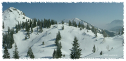 Blick auf Schildenstein, Blauberge und Unnütz