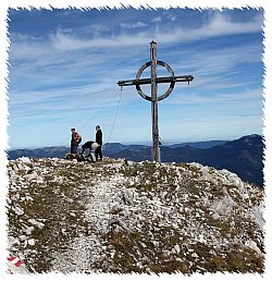 Seekarspitze - Gipfelkreuz