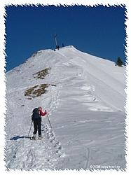 Seekarkreuz Gipfel