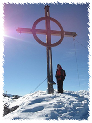 Seekarspitze - Gipfelkreuz