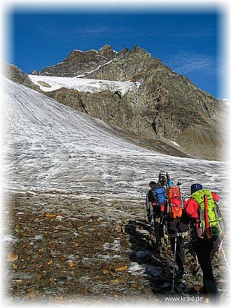 Hochtour auf das Silvrettahorn