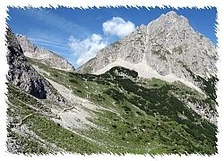 Bergtour auf die Ehrwalder Sonnenspitze