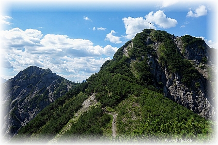 Tauernspitze und Zunterkopf