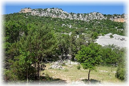 Tiscali oder auch Monte Tiscali