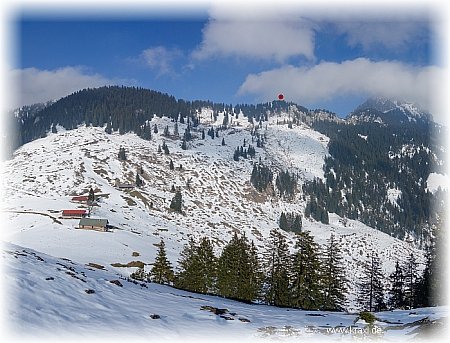 Spitzingscheibe - Türkenköpfl