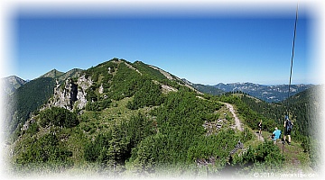 Blick vom Brünstelkreuz 