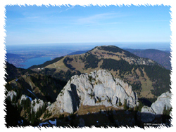 Wallberg und Tegernsee