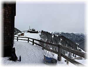 Bergstation am Wallberg