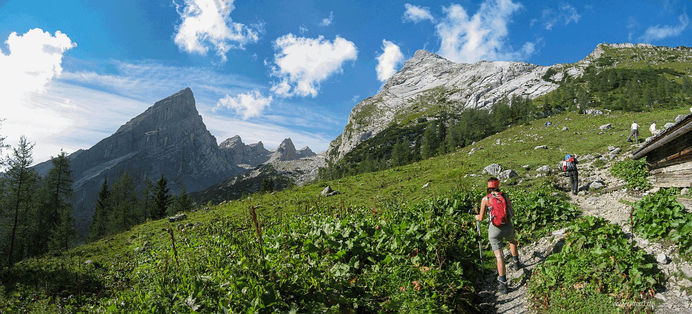 Die Watzmannkinder und Hocheck