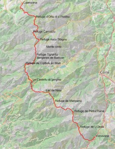 Aufstieg Zsygmony Hütte.