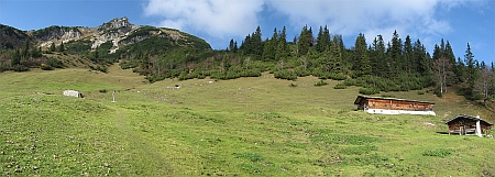 Trausnitzalm am Schinder