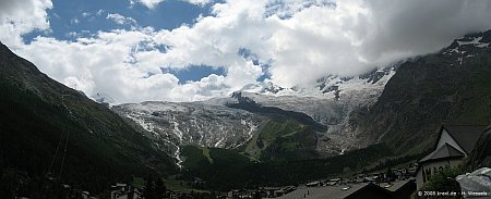 Saas Fee, Allaöionhorn und Alphubel